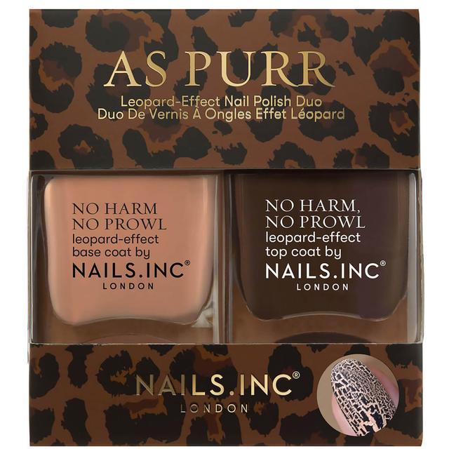 nails inc. As Purr Leopard Duo on Productcaster.