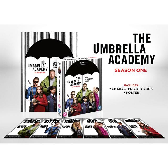 Umbrella Academy: Die komplette erste Staffel on Productcaster.