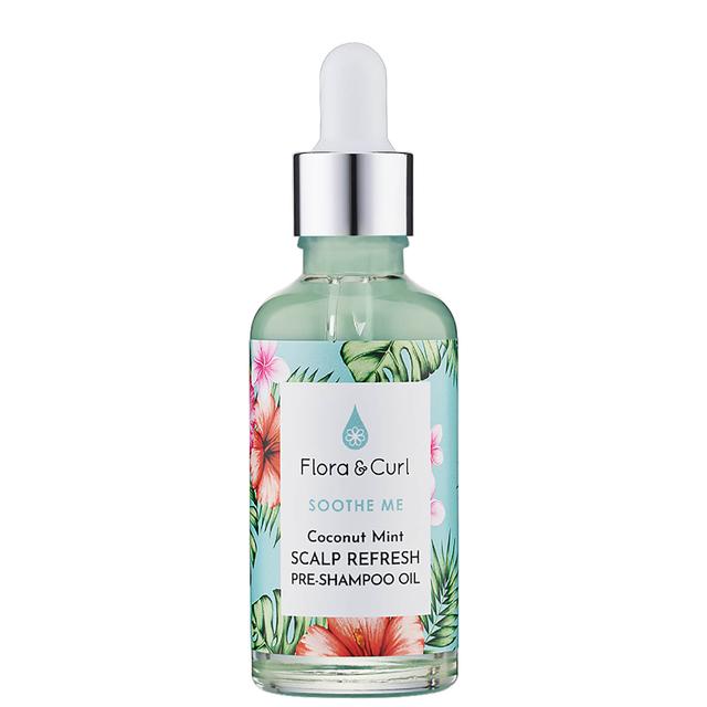 Flora & Curl Coconut Mint Scalp Refresh Pre-Shampoo Oil 50ml on Productcaster.