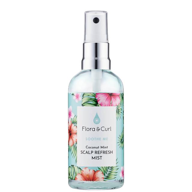 Flora & Curl Coconut Mint Scalp Refresh Mist 100ml on Productcaster.