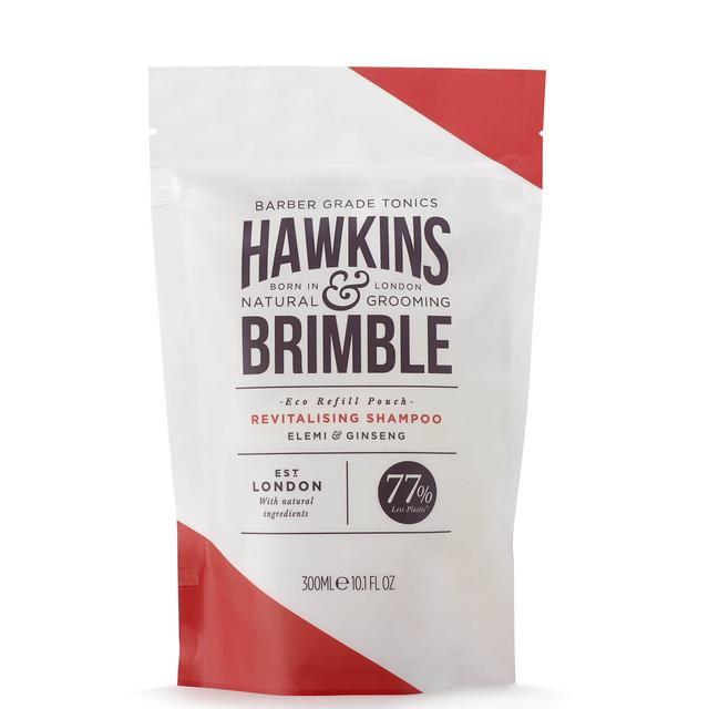 Hawkins & Brimble Revitalising Shampoo Pouch 300ml on Productcaster.