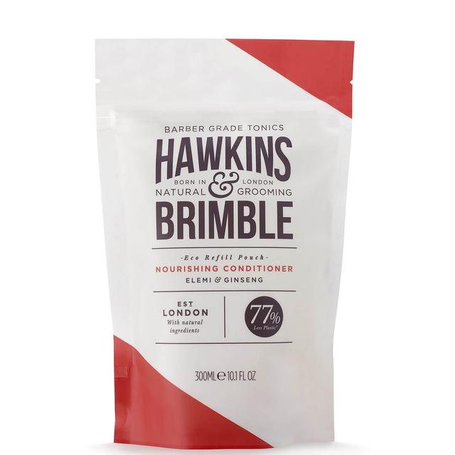 Hawkins & Brimble Nourishing Conditioner Pouch 300ml on Productcaster.