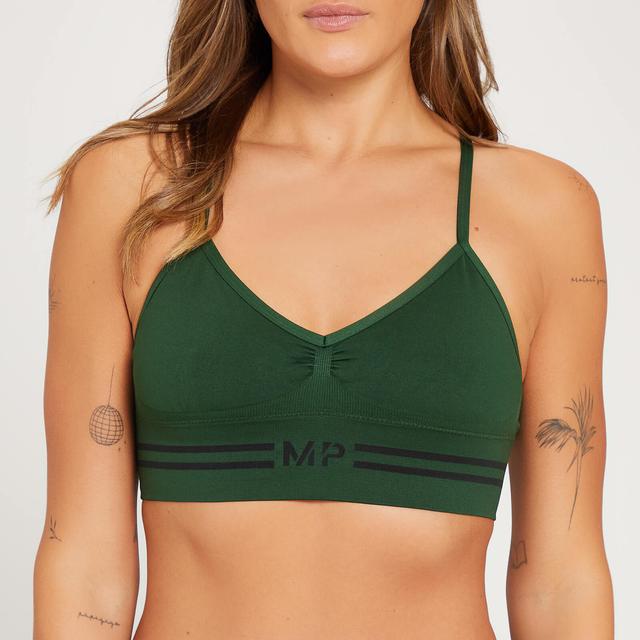 MP Seamless női bralette melltartó - Sötétzöld - XS on Productcaster.