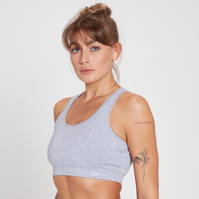 MP Női Pamut Bralette - Márgaszürke - XS on Productcaster.