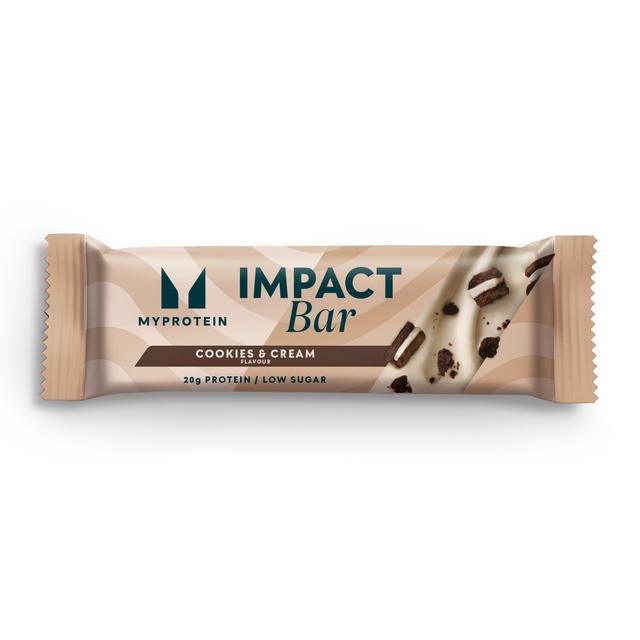 Impact Protein Bar - Cookies and Cream on Productcaster.