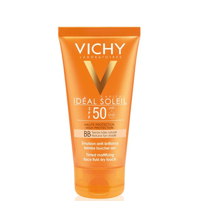 VICHY Ideal Soleil BB Tinted Face Fluid Matte 50ml on Productcaster.