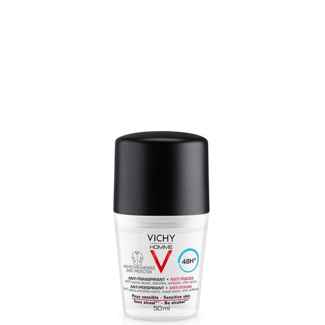 VICHY Men 48 Hour Antiperspirant Deodorant Anti-Marks 50 ml on Productcaster.