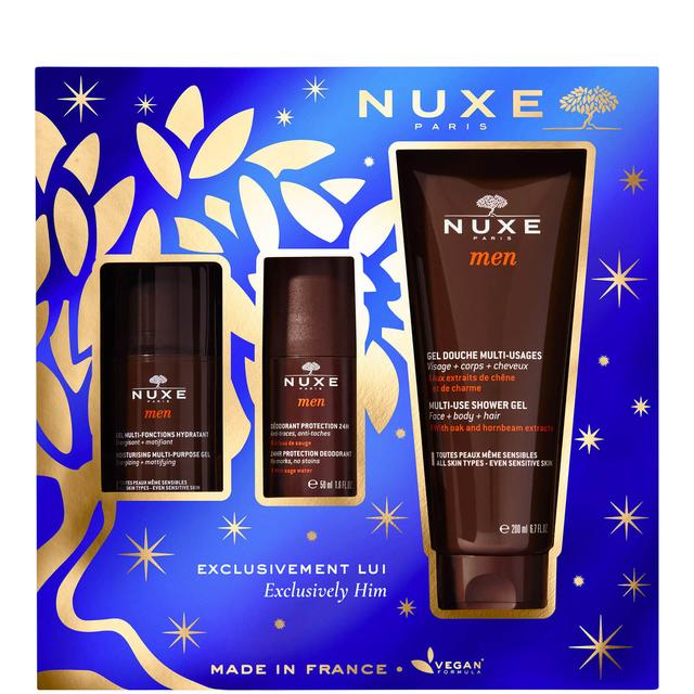 Nuxe Men Un set de regalo sólo para él on Productcaster.