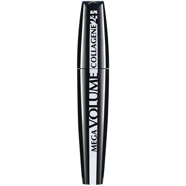 L'Oreal Paris Mega Volume Collagen 24 Hour Mascara - Extra Black 9.7g on Productcaster.