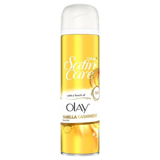 Venus Satin Care Olay Vanilla Cashmere Shave Gel 200ml on Productcaster.