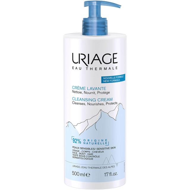 Uriage Cleansing Cream 500ml on Productcaster.