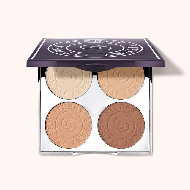 By Terry Hyaluronic Hydra-Powder Palette - N°2 Medium to Warm on Productcaster.