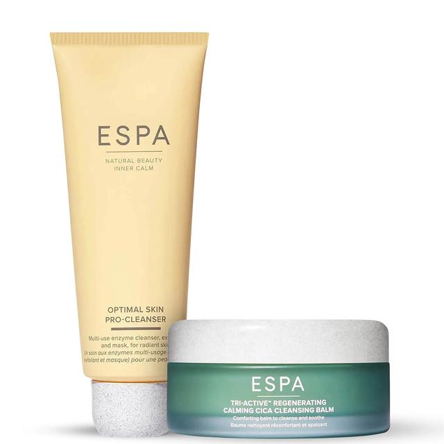 ESPA Skin Radiance Double Cleanse (Worth £82.00) on Productcaster.