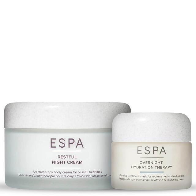 ESPA Overnight Glow Duo (Worth £71.00) on Productcaster.