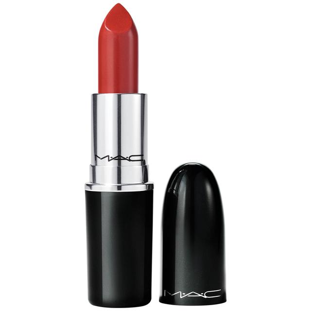 MAC Lustre Glass Lipstick 3g (Various Shades) - Lady Bug on Productcaster.