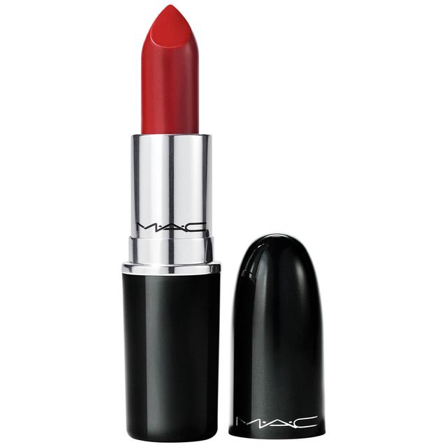 MAC Lustre Glass Lipstick 3g (Various Shades) - Glossed And Found on Productcaster.