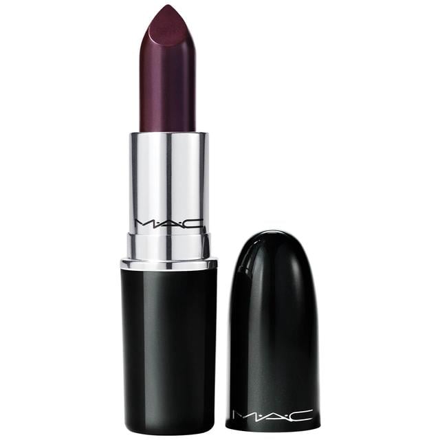 MAC Lustreglass Lipstick 3g (Various Shades) - Succumb To Plum on Productcaster.