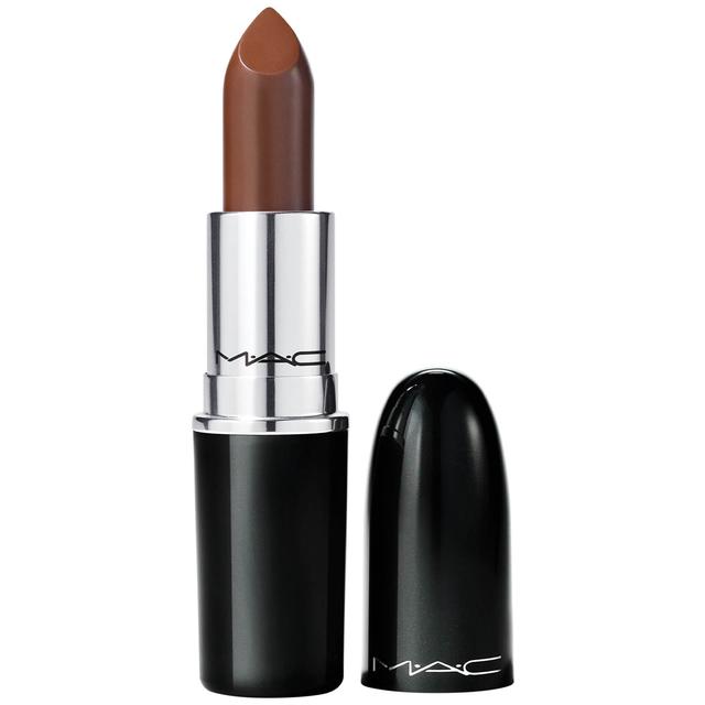 MAC Lustre Glass Lipstick 3g (Various Shades) - I Deserve This on Productcaster.