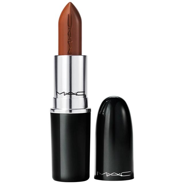 MAC Lustre Glass Lipstick 3g (Various Shades) - Can'T Dull My Shine on Productcaster.