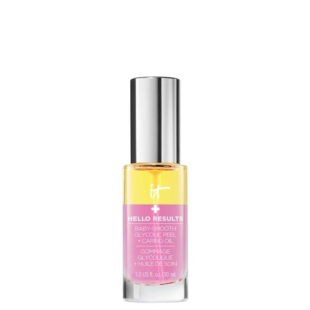 IT Cosmetics Hello Results Peel Baby-Smooth Glycolic and Oil Facial 30ml on Productcaster.