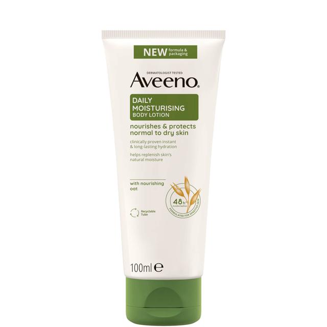 Aveeno Daily Moisturising Lotion 100ml on Productcaster.