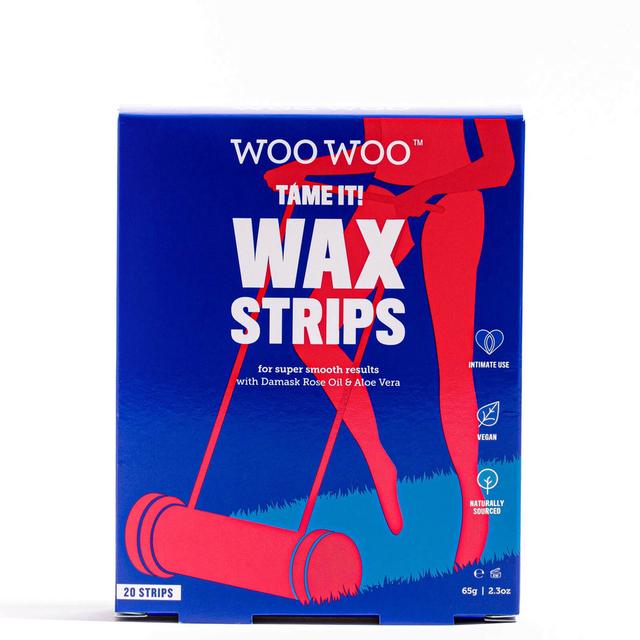 WooWoo Tame It! Bikini Wax Strips (20 Strips) on Productcaster.