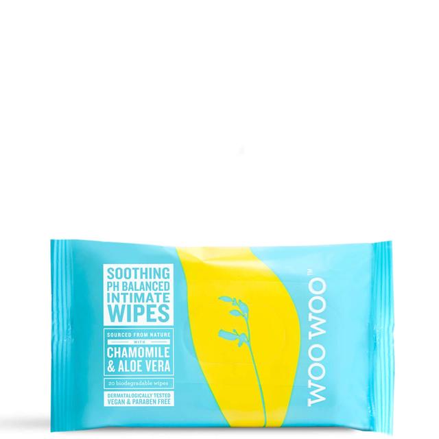 WooWoo Soothe It! Chamomile and Aloe VeraIntimate Wipe (20 Pack) on Productcaster.