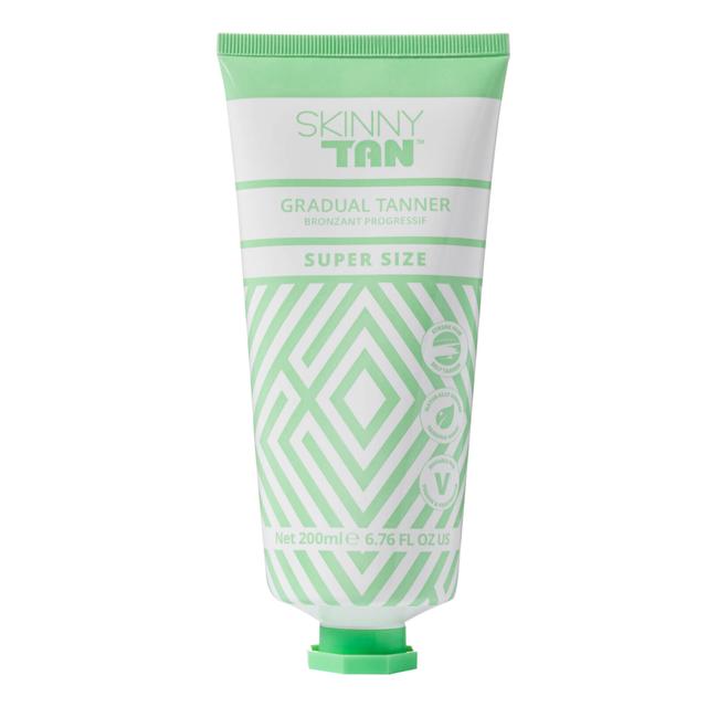 Skinny Tan Gradual Tanner Super Size 200ml on Productcaster.