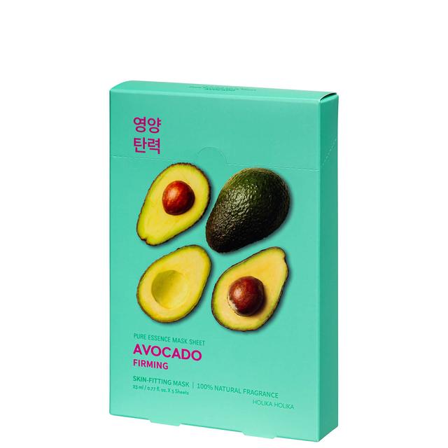 Holika Holika Pure Essence Mask Sheet (5 Masks) 155ml (Various Options) - Avocado on Productcaster.