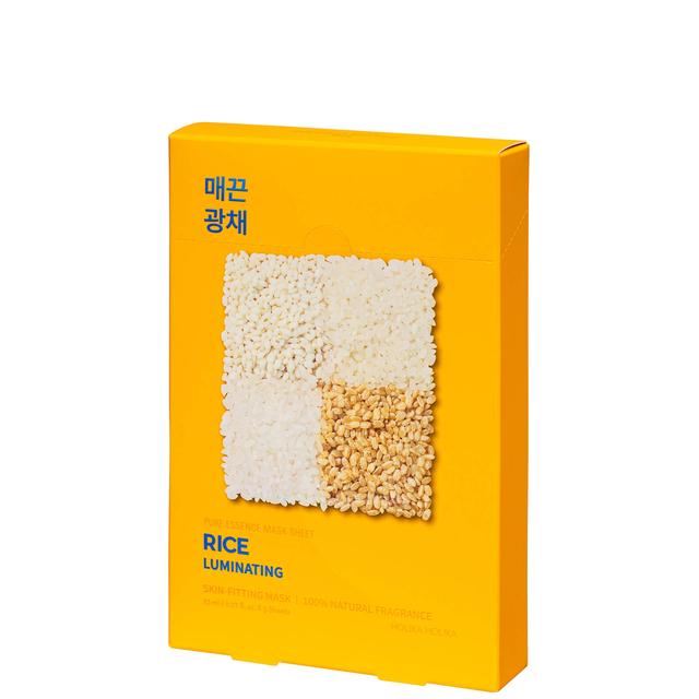 Holika Holika Pure Essence Mask Sheet (5 Masks) 155ml (Various Options) - Rice on Productcaster.