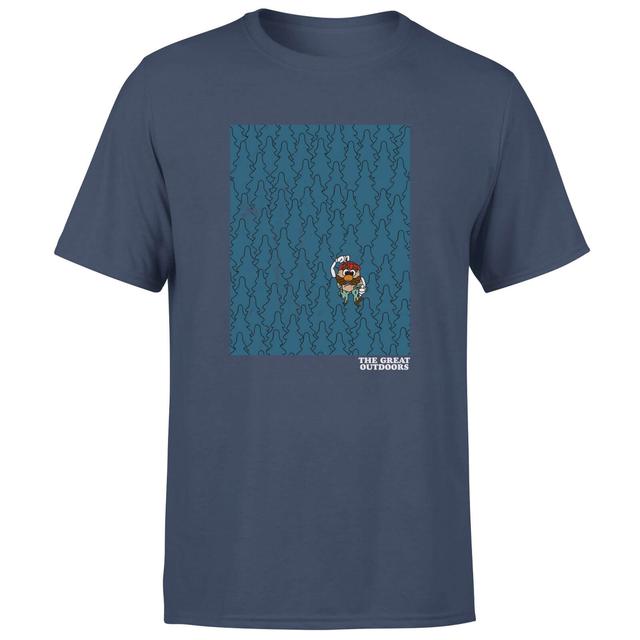 Mr. Potato Head The Great Outdoors Men's T-Shirt - Navy - XL on Productcaster.