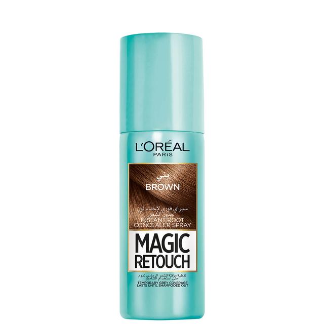 L'Oreal Paris Magic Retouch Instant Root Concealer Spray 208G (Various Colours) - Brown on Productcaster.