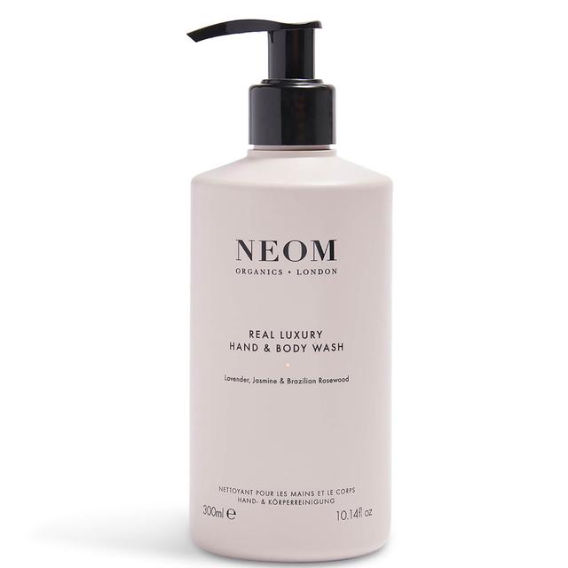 NEOM Real Luxury De-Stress Hand & Body Wash 300ml on Productcaster.