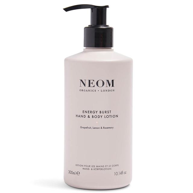 NEOM Energy Burst Hand & Body Lotion 300ml on Productcaster.