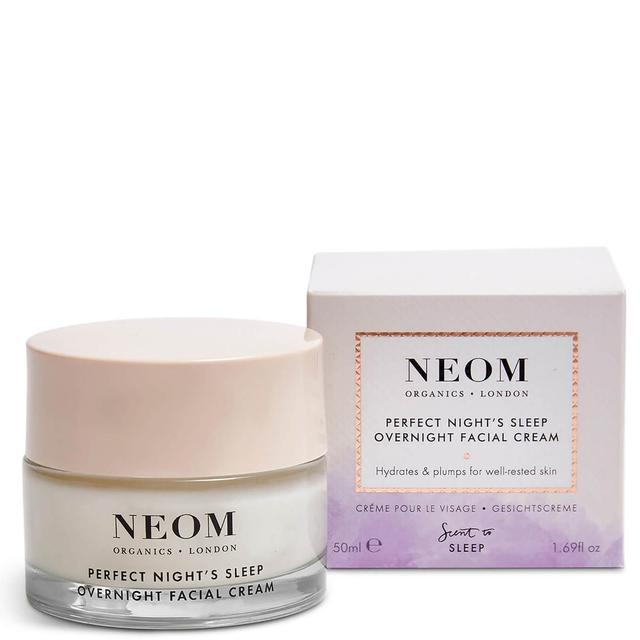 NEOM Perfect Night's Sleep Overnight Facial Cream 50ml on Productcaster.