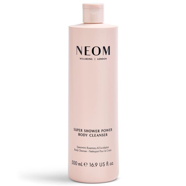 NEOM Wellbeing Super Shower Power Body Cleanser 500ml on Productcaster.