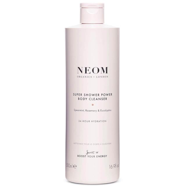 NEOM Super Shower Power Body Cleanser 500ml on Productcaster.