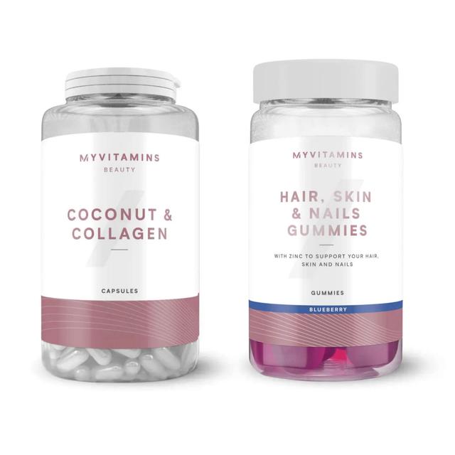 Myvitamins Beauty Bestsellers Bundle (HSN + C&C) on Productcaster.