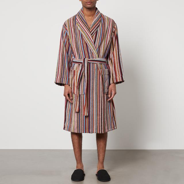 Paul Smith Men's Stripe Gown - Multi - S on Productcaster.