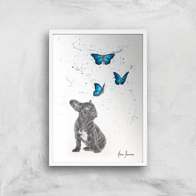 The Daydream Giclee Art Print - A3 - White Frame on Productcaster.