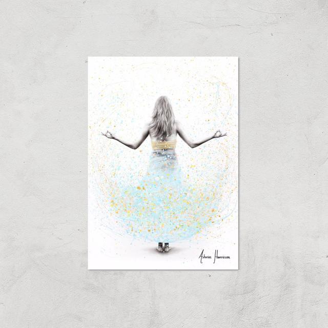 Morning Balance Giclee Art Print - A3 - Print Only on Productcaster.