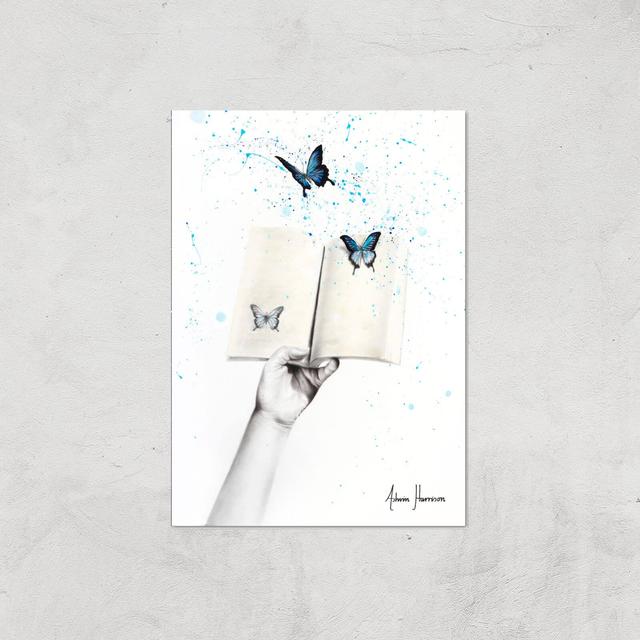 A Sense Of Butterfly Fiction Giclee Art Print - A4 - Print Only on Productcaster.