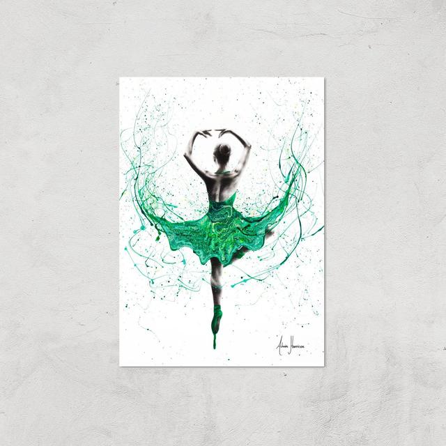 Emerald City Dancer Giclee Art Print - A2 - Print Only on Productcaster.