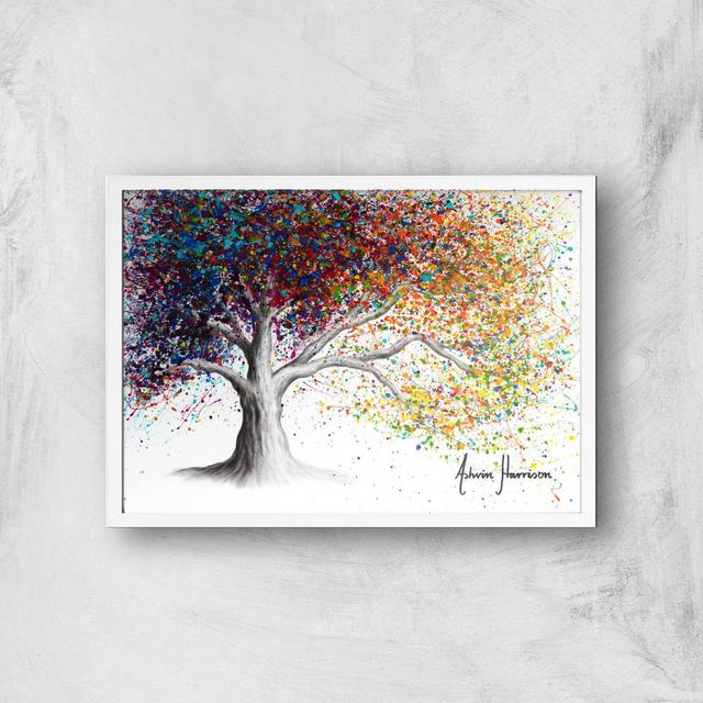 The Colour Of Dreams Giclee Art Print - A2 - White Frame on Productcaster.