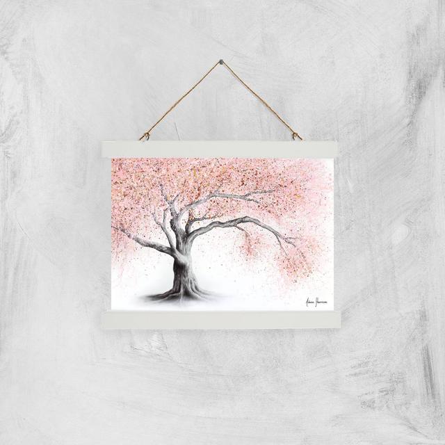 Forever Blossom Giclee Art Print - A4 - White Hanger on Productcaster.