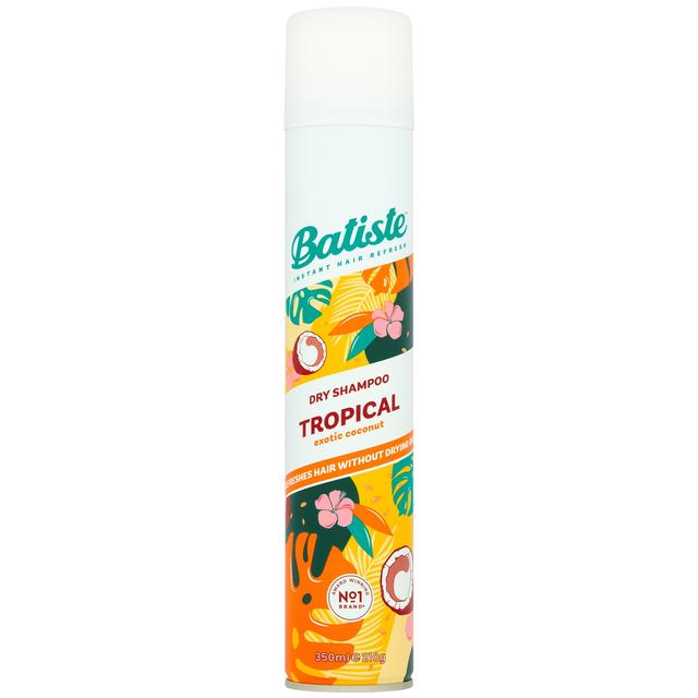 Batiste Tropical Dry Shampoo 350ml on Productcaster.