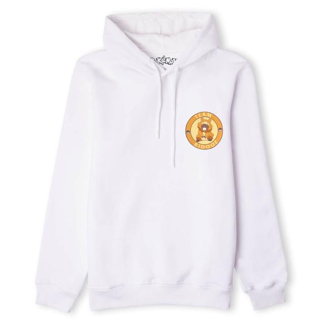 Pokémon Team Bidoof Unisex Hoodie - White - XL - Bianco on Productcaster.