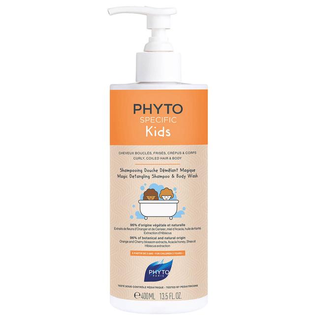 Phyto PhytoKids Magic Detangling Shampoo and Body Wash 400ml on Productcaster.