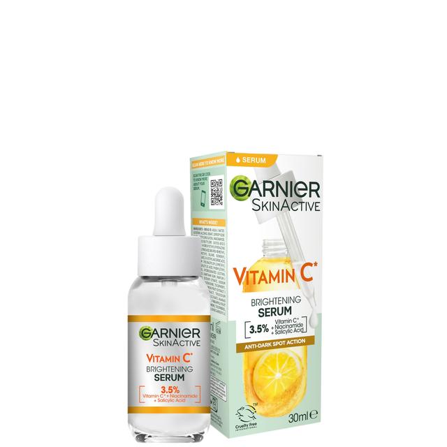 Garnier 3.5% Vitamin C, Niacinamide, Salicylic Acid, Brightening and Anti Dark Spot Serum 30ml on Productcaster.