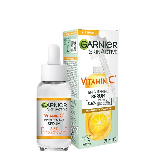 Garnier 3.5% Vitamin C, Niacinamide, Salicylic Acid, Brightening and Anti Dark Spot Serum 30ml on Productcaster.